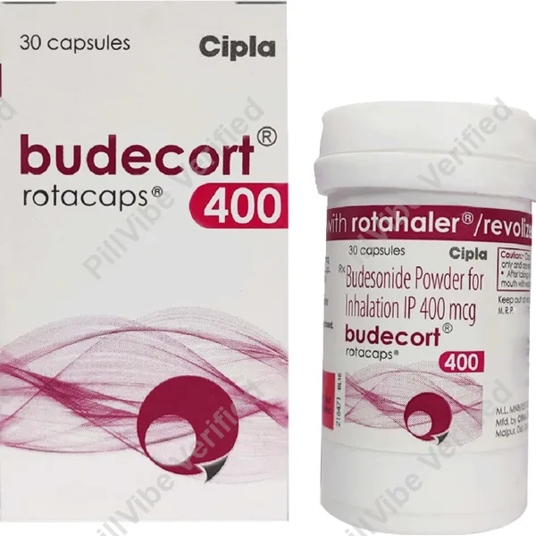 Budecort Rotacaps 400mcg