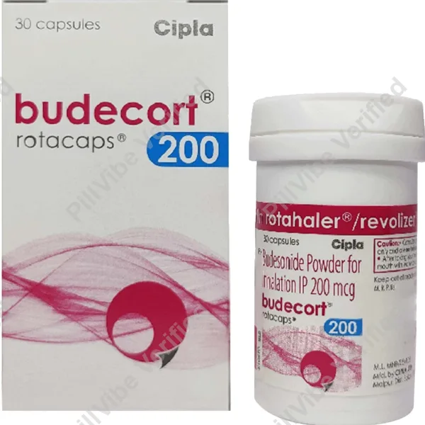 Budecort Rotacaps 200mcg