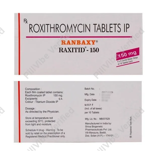 Roxithromycin 150mg