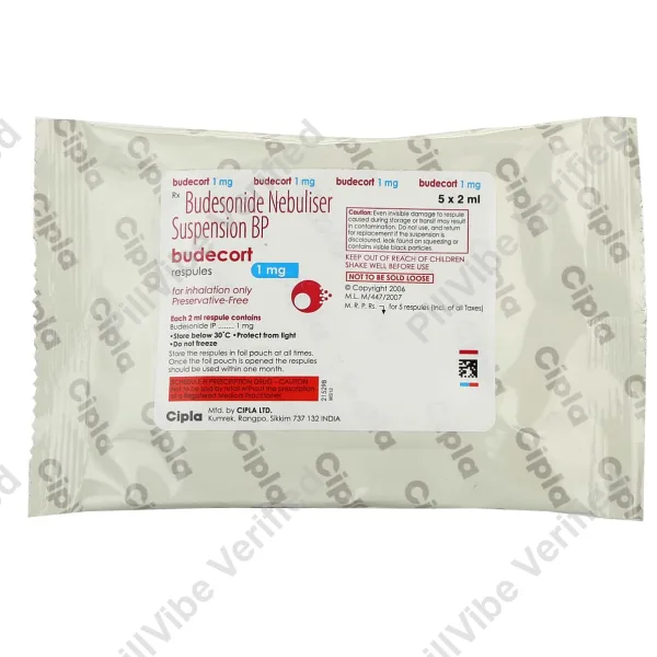Budecort Respules 1mg