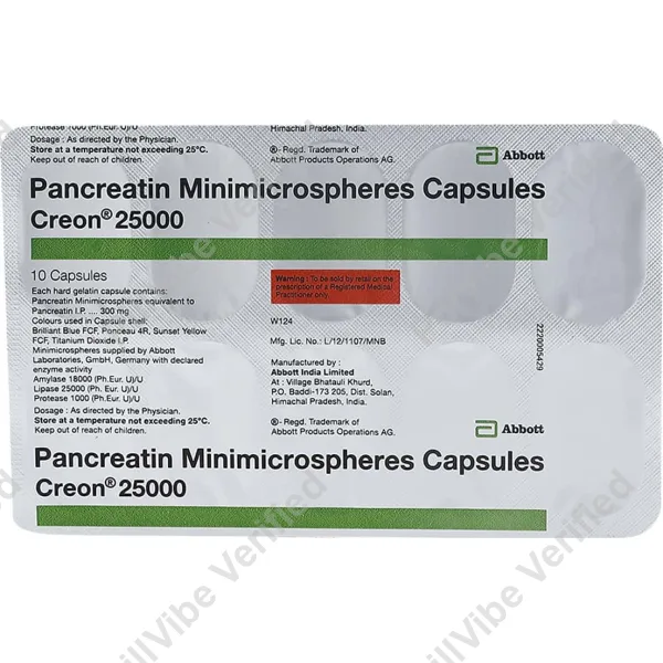 Creon SD Minimicrospheres