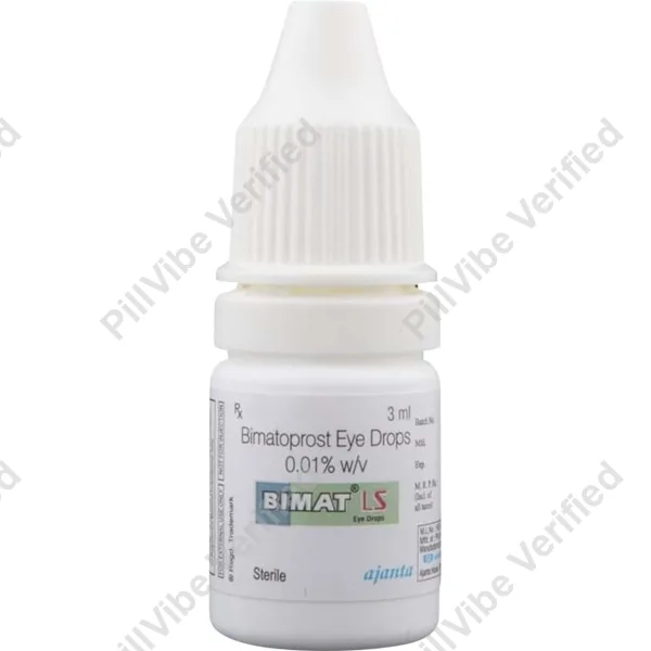 Bimat 3ml with 1 Brush bimatoprost for Eyelash
