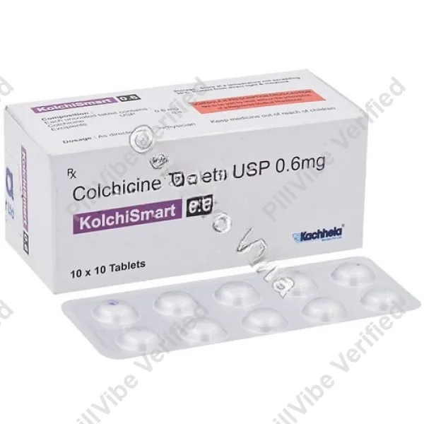 Colchicine 0.6mg