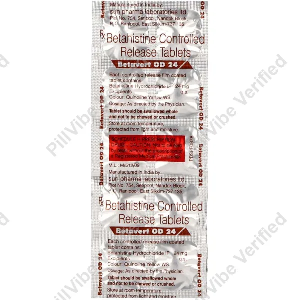Betavert 24mg