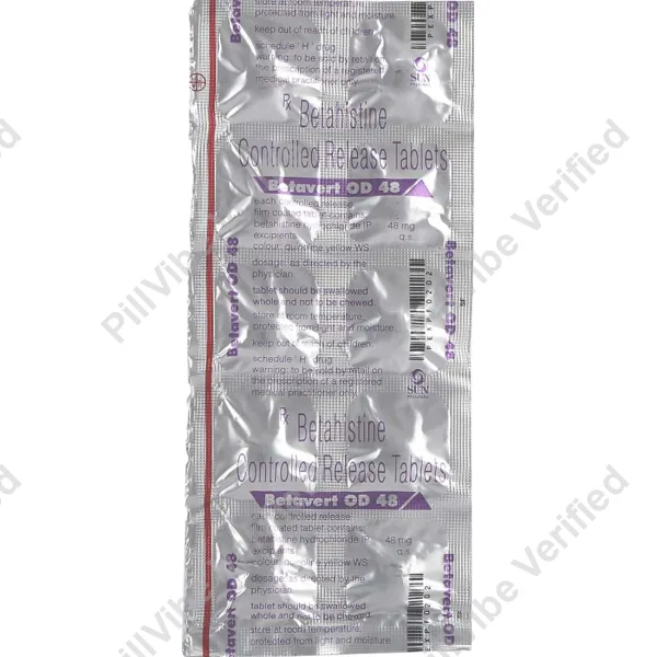 Betavert 48mg