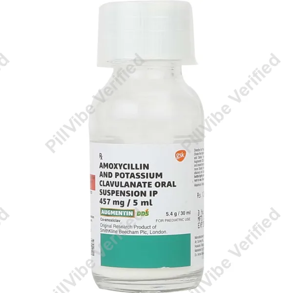 Augmentin DDS Syrup