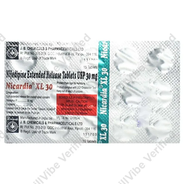 Nicardia XL 30mg