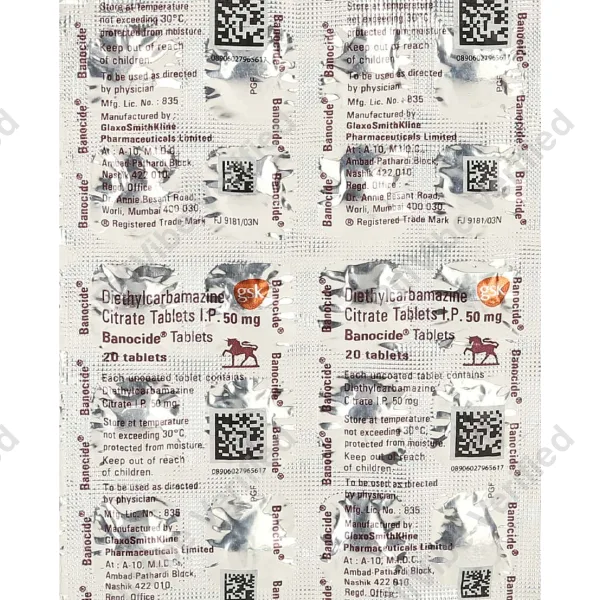 Banocide 50mg