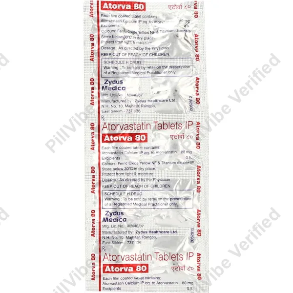 Atorva 80mg