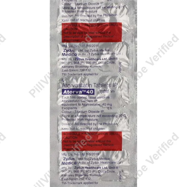 Atorva 40mg