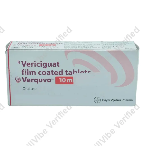 Verquvo 10 Tablet