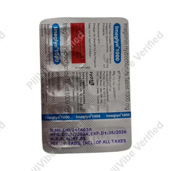 Imeglyn 1000 Tablet