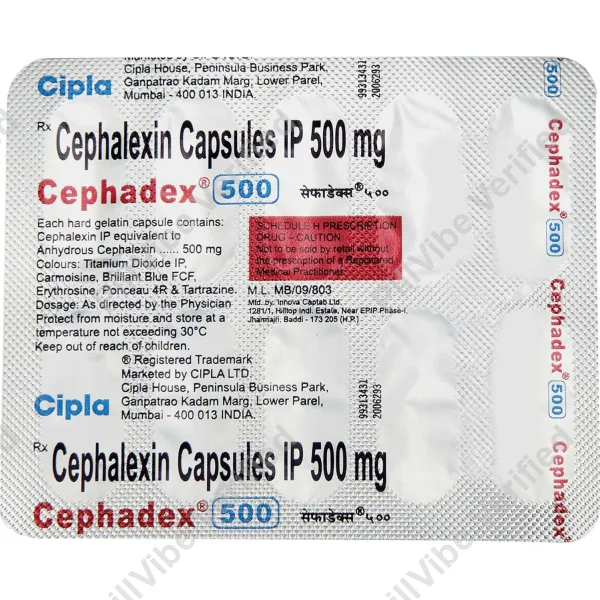 Cephadex 500mg