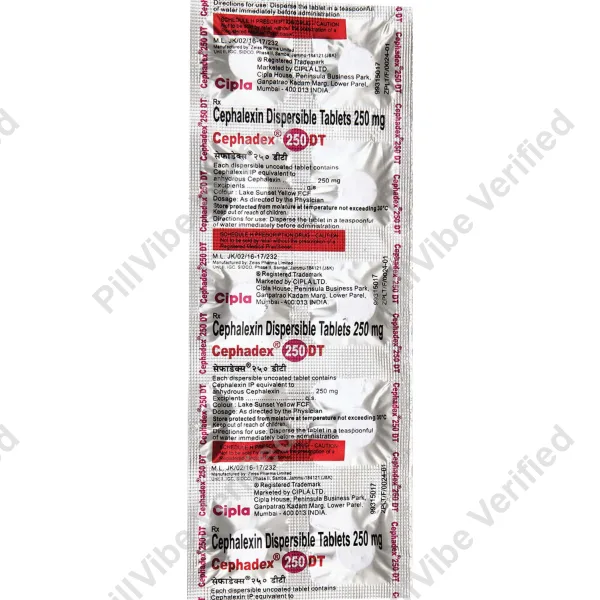 Cephadex DT 250mg