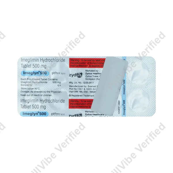 Imeglyn 500 Tablet