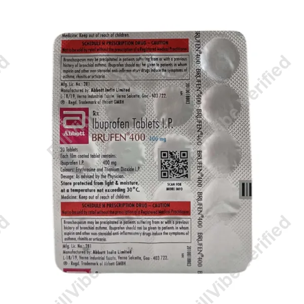 Brufen 400mg