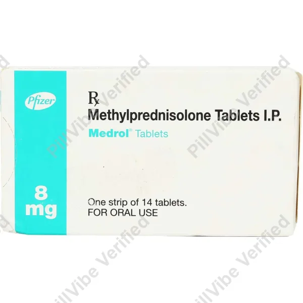 Methylprednisolone 8mg