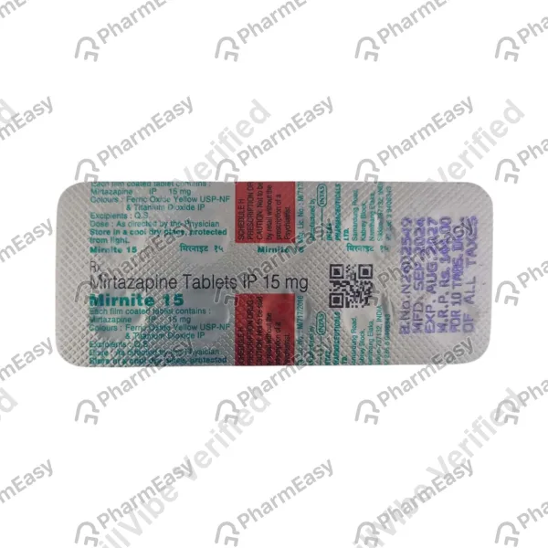 Mirtaz 15mg