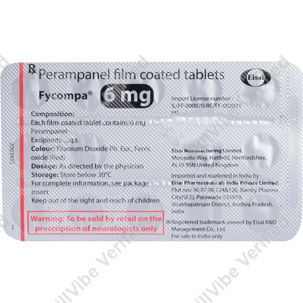 Fycompa 6mg