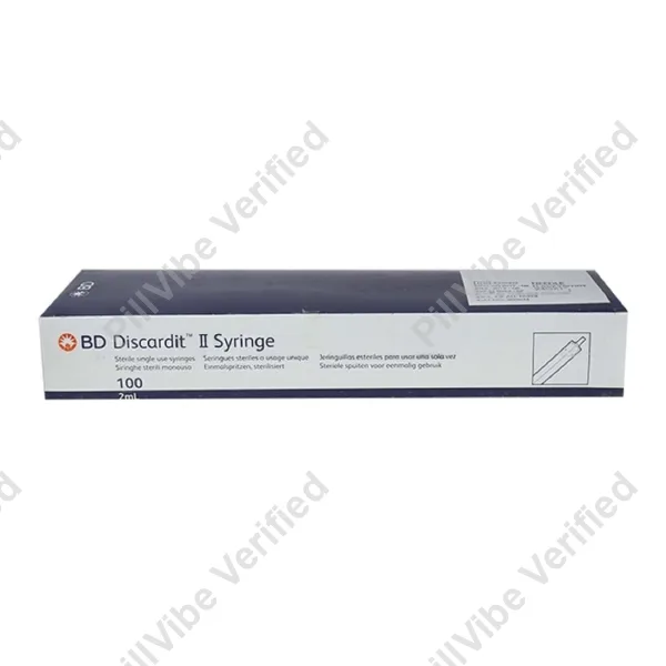 BD Emerald 2ml Syringe with 24G Needle