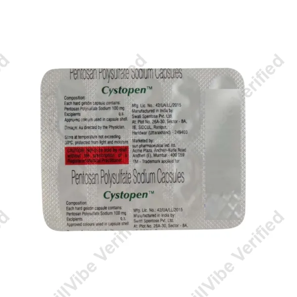 Cystopen 100mg