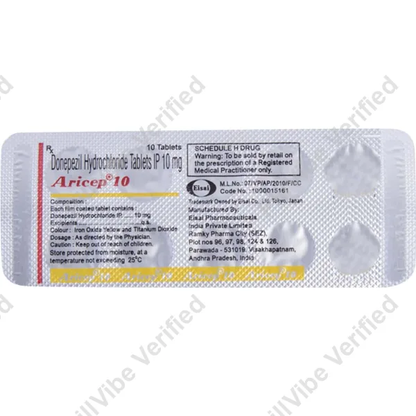 Aricep 10mg