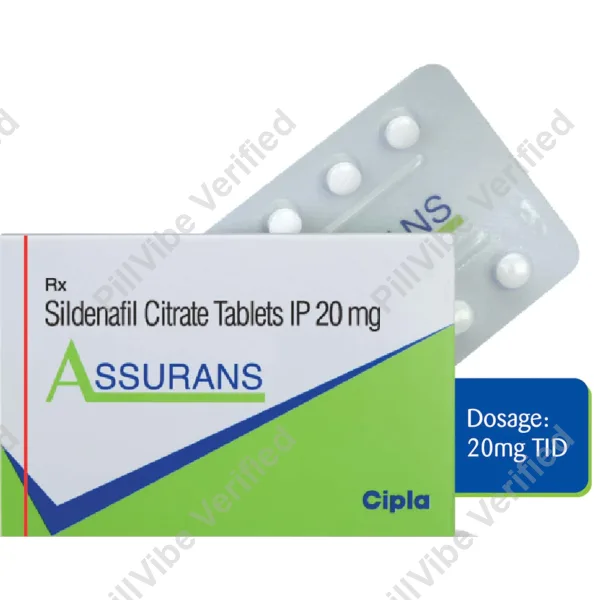 Assurans 20mg