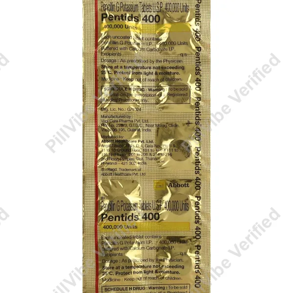 Penicillin G for Bacterial infections Syphilis