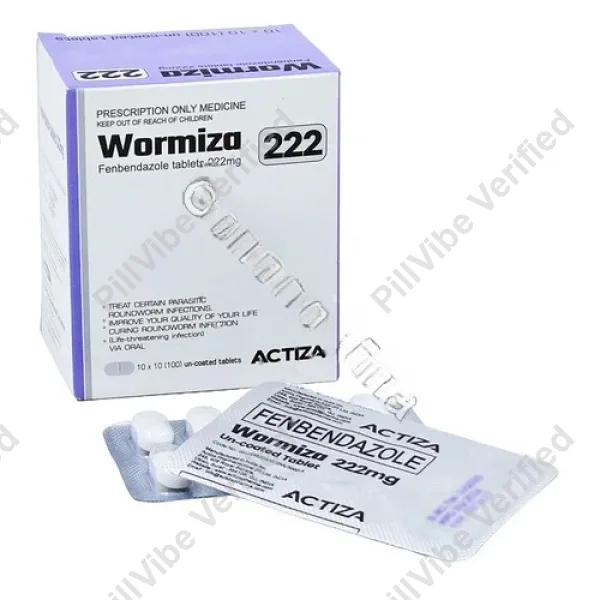 Wormiza 222mg
