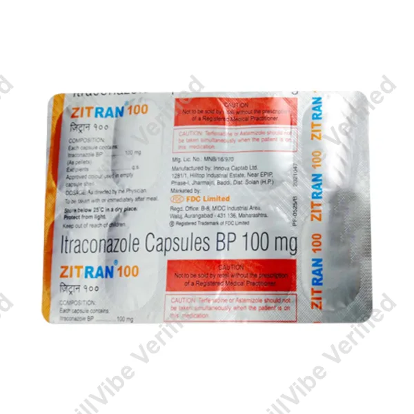 Zimitrax 100mg