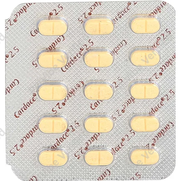 Cardace 2.5mg