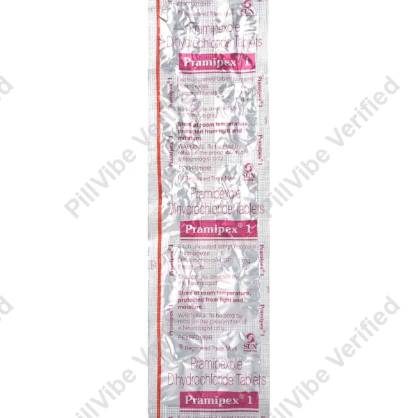 Pramipex 1mg