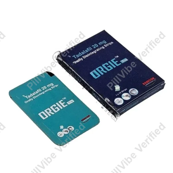 Orgie ODS ffor Erectile Dysfunction