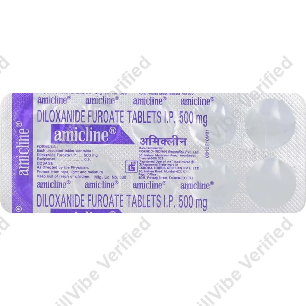 Amicline 500mg
