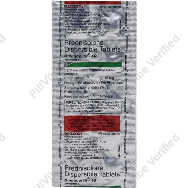 Predniheal 10mg