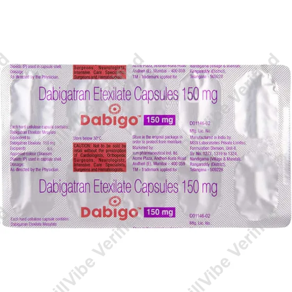 Dabibrook 150mg