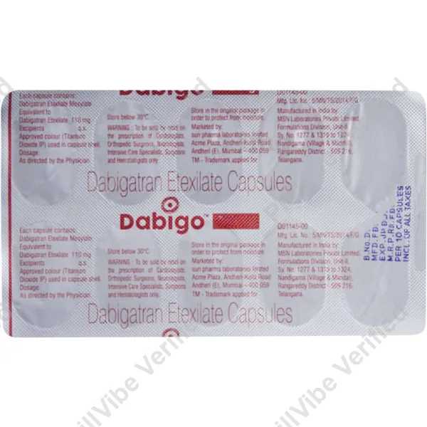 Dabibrook 110mg