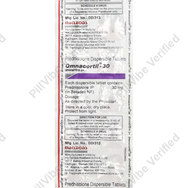 Omnacortil 30mg
