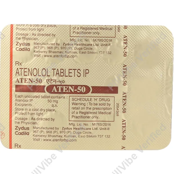 Atenheal 50mg