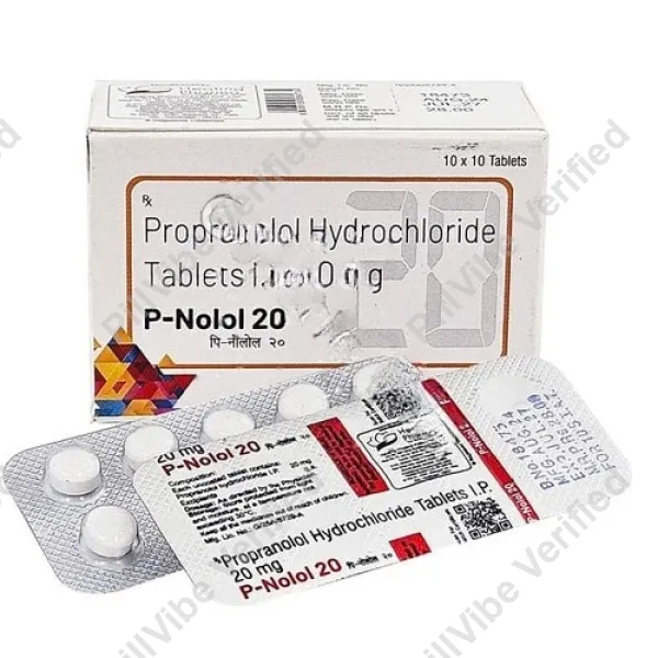 P-Nolol 20mg