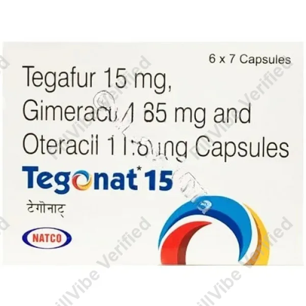 Tegonat 15mg to treat stomach cancer