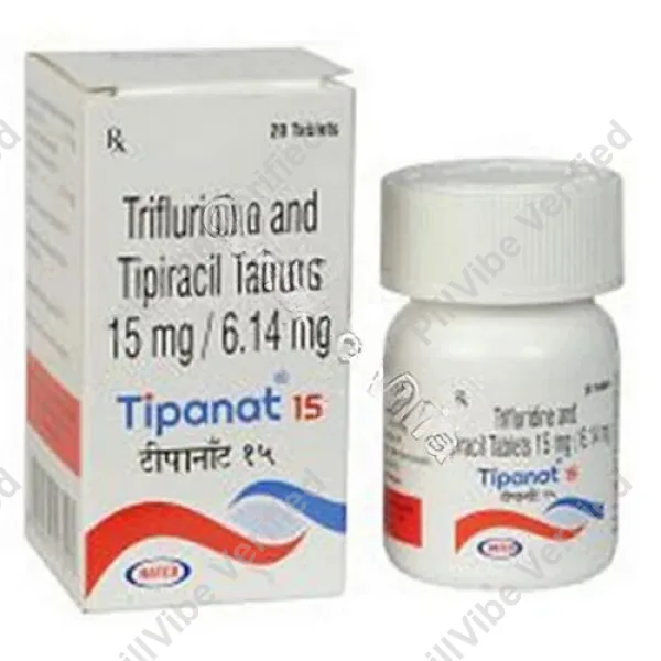 Tipanat 15mg to treat cancer of the colon