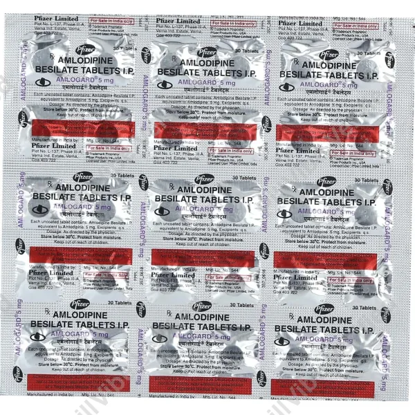 Amlogard 5mg
