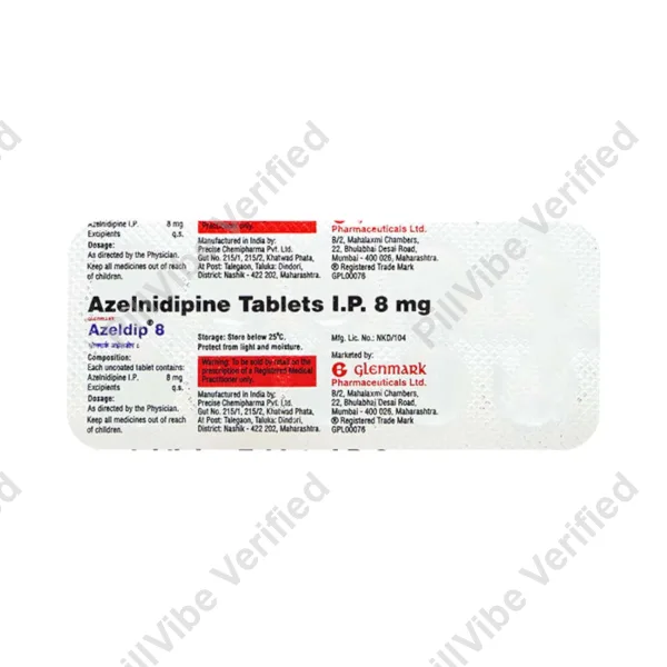 Azilpine 8mg