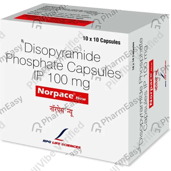 Norpace 100mg