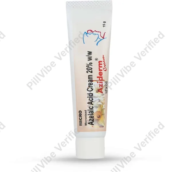 Aziderm Cream 20 15g
