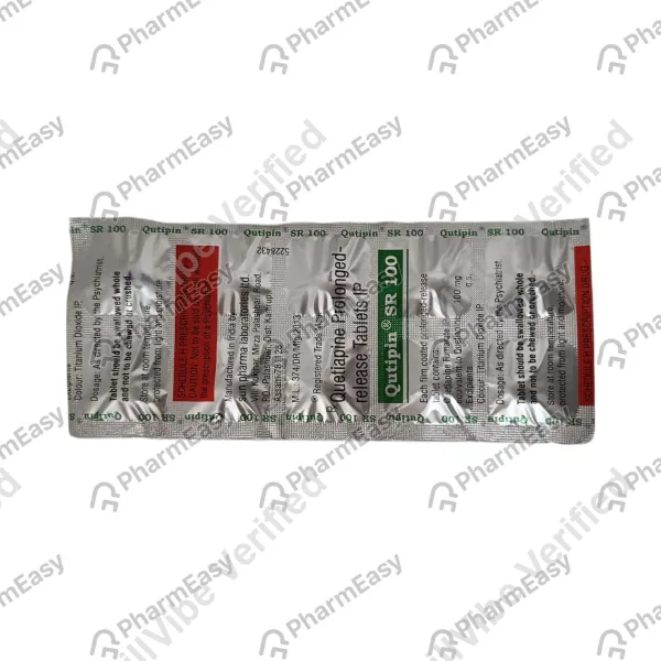Quetiapine 100mg