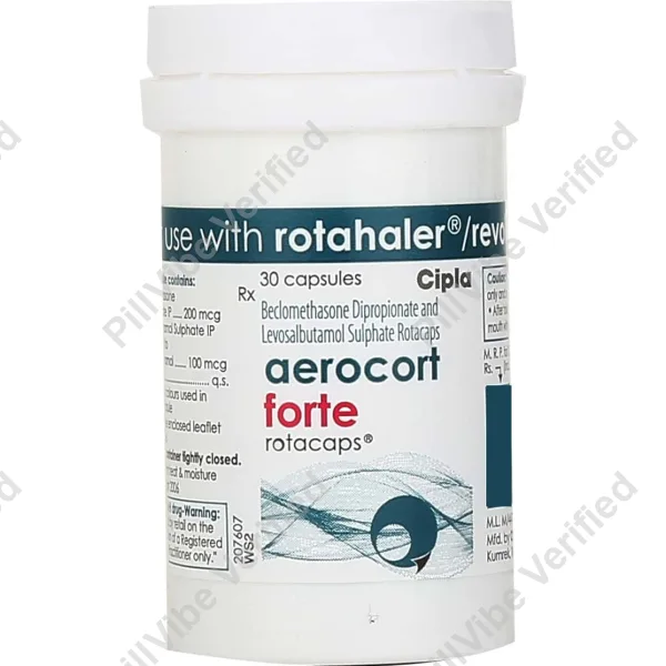Aerocort Forte Rotacaps