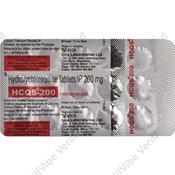 HCQS 200mg