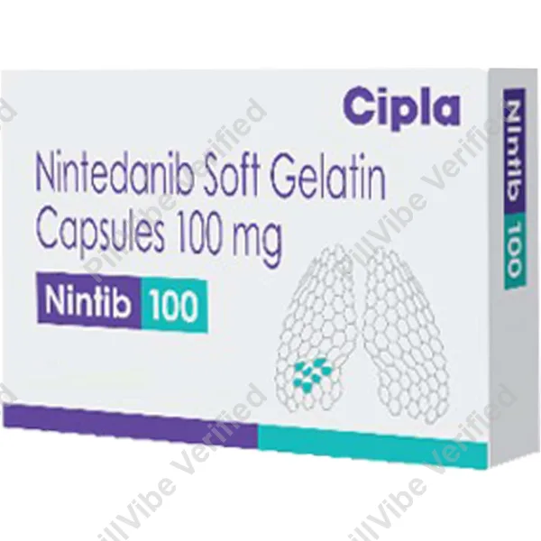 Ninbrosis 100 Softgel Caps